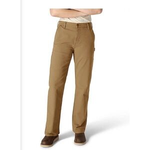 Carhartt Women's Flex Loose Fit Carpenter Canvas Work Pant Outdoors Cabin